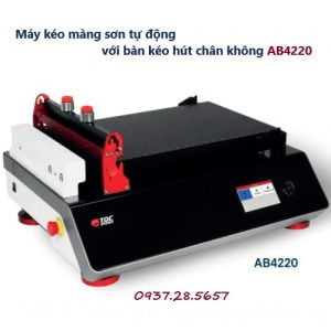 máy kéo màng sơn tự động