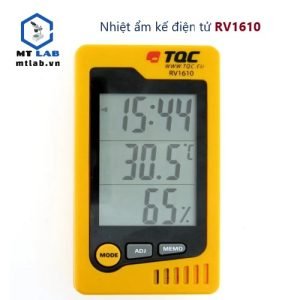 nhiệt ẩm kế điện tử RV1610