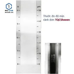 thước đo độ mịn rãnh rộng tqcsheen