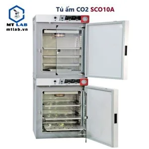 tủ ấm co2 áo khí sco10a