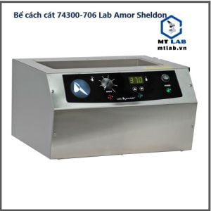 BỂ CÁCH CÁT 74300-706 6L Part ID: 74300-706 Hãng sx: Shellab (Sheldon) - Mỹ Giới thiệu Bể cách cát 74300-706:  Bể cách cát 74300-706 6lít Lab Armor Shellab được thiết kế với thang nhiệt độ từ +5°C trên nhiệt độ môi trường đến 80°C Hạt Lab Armor® là hạt kim loại thân thiện với môi trường và ít bảo trì, thay thế nước trong bể nước hiện có, khối nhôm trong bể khô và thậm chí cả đá trong xô đá. Mang lại sự đồng đều về nhiệt độ đặc biệt và khởi động và chạy nhanh hơn Hạt cũng có thể được sử dụng trong các thùng chứa đặt trong lò sấy và tủ ấm để thay thế giá đỡ mẫu. Các tính năng của Bể cách cát 74300-706: Sử dụng hạt do đó dễ dàng làm sạch Hạn chế sự phát triển của vi khuẩn có hại nhờ dùng hạt nên bể sẽ khô ráo. Hạt giữ tại chỗ mà không cần phụ kiện hỗ trợ như kẹp, khay. Do đó sẽ tiết kiệm đươc chi phí hơn Hạt không yêu cầu sử dụng chất diệt khuẩn có hại để giữ sạch Điện năng sử dụng ít hơn vì Hạt không bay hơi và Hạt hoàn toàn có thể tái chế Đặc điểm Hạt sử dụng cho Bể cách cát 74300-706: Tương thích với bể nước có nhiệt độ không đổi tiêu chuẩn; Bồn tắm có độ sâu 4-8 inch là tốt nhất Chấp nhận và hỗ trợ mọi kích thước tàu hình dạng cnd Tương thích với phạm vi nhiệt độ rộng từ -80°C đến 180°C Làm sạch bằng xà phòng nhẹ, nước và dung dịch ethanol 70% Các ứng dụng Bể cách cát 74300-706: Ứng dụng lai tạo Nuôi cấy tế bào Sục khí tế bào Tăng tỷ lệ hòa tan Xét nghiệm sinh học phân tử Nuôi cấy vi khuẩn Thông số kỹ thuật Bể cách cát 74300-706: Thể tích bên trong, danh nghĩa: 0.21 cu.ft. (6 L) Thang nhiệt: Nhiệt độ môi trường +5°C - 80°C Độ đồng đều nhiệt độ trung bình : 1°C Độ ổn định nhiệt độ trung bình: 0.1°C Kích thước bên trong W x D x H : 305 mm × 155 mm × 152 mm Kích thước bên ngoài W x D x H : 404 mm × 312 mm × 216 mm Kim loại nội thất: thép không gỉ 300. Kim loại bên ngoài : Thép cuộn cán nguội sơn Loại điều khiển: LCD Độ phân giải hiển thị: 0.1°C Trọng lượng tủ: 13.0 lbs (5.9 kg) Điện áp, tần số: 220-240VAC, 50/60 Hz. TẢI HVAC TỐI ĐA: 1,63K BTU/giờ Chứng nhận an toàn: UL 61010-1, EN 61010-1, CSA 61010-1, CE XEM THÊM các sản phẩm từ thương hiệu Sheldon Shellab khác TẠI ĐÂY Hoặc nhanh nhất xin gọi cho mtlab.vn: 0937285657  để chúng tôi giúp bạn đưa ra các sự lựa chọn chính xác nhất. Để nhận tư vấn và báo giá chi tiết sản phẩm, xin vui lòng liên hệ với mtlab.vn qua HOTLINE 24/7: 0937.28.56.57 THAM KHẢO CÁC DÒNG SẢN PHẨM KHÁC CỦA Tủ Ấm CHÂN THÀNH CẢM ƠN QUÝ KHÁCH HÀNG ĐÃ TIN TƯỞNG SỬ DỤNG DỊCH VỤ TỪ MTLAB Tải cataloge Bể cách cát 74300-706 Trân trọng MTLAB