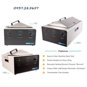bể điều nhiệt swb23