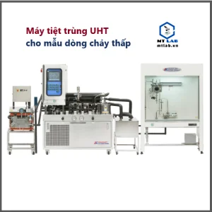 máy tiệt trùng uht cho mẫu có dòng chảy thấp