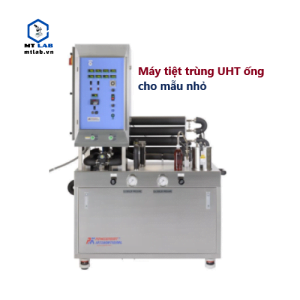 máy tiệt trùng uht ống cho mẫu nhỏ