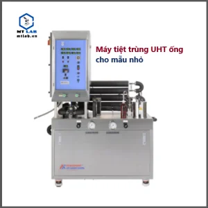 máy tiệt trùng uht ống cho mẫu nhỏ