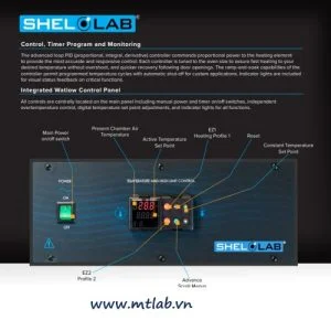 tủ sấy dùng quạt SMO5HP-2