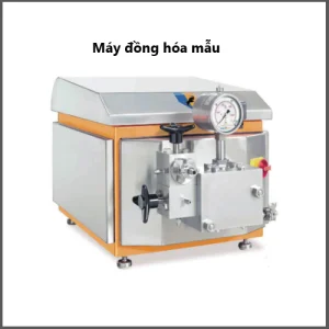 máy đồng hóa mẫu