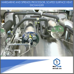 Máy tiệt trùng UHT cho mẫu béo và nhớt