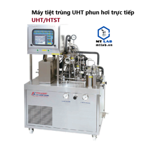 Máy tiệt trùng UHT phun hơi trực tiếp