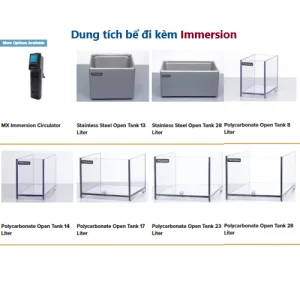 Bộ điều khiển nhiệt độ đầu nhúng Immersion