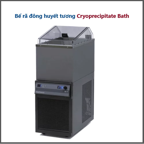 Bể rã đông huyết tương Cryoprecipitate bath