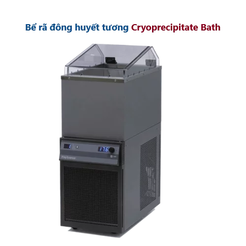 Bể rã đông huyết tương Cryoprecipitate bath