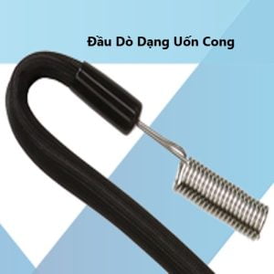 Bộ làm mát đầu dò nhúng uốn cong