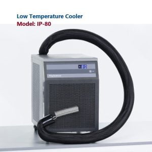 Bộ làm mát đầu dò nhúng uốn cong