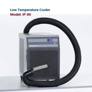 Bộ làm mát đầu dò nhúng uốn cong