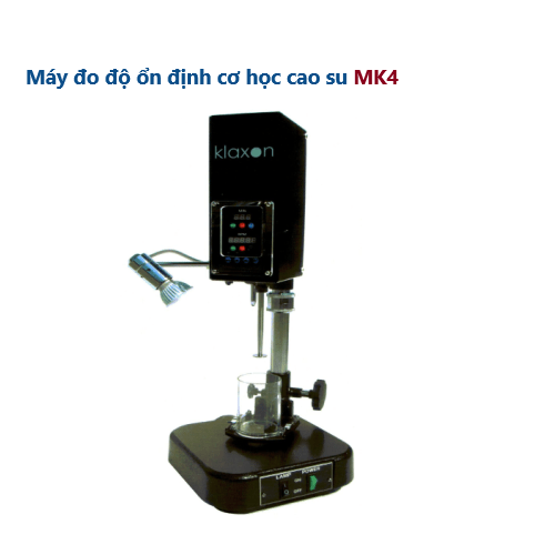 Máy đo độ ổn định cơ học cao su MK4