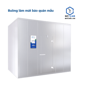 buổng làm mát bảo quản mẫu