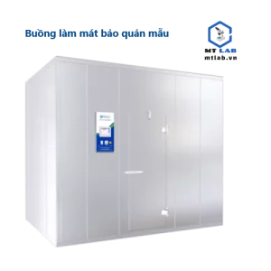buổng làm mát bảo quản mẫu