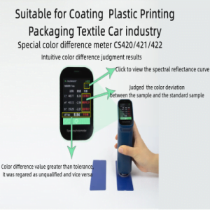 máy đo màu cầm tay cs-420