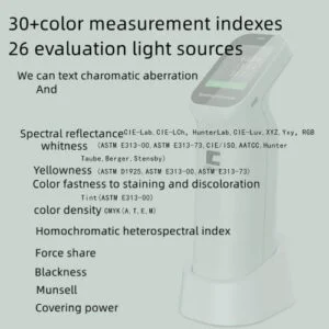 máy so màu cầm tay CS-410