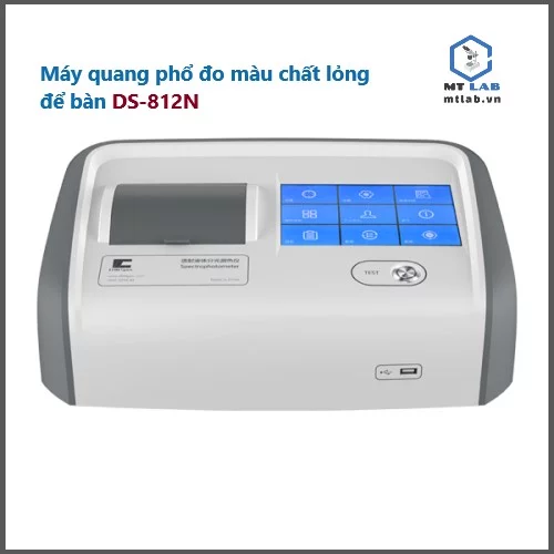 Máy đo màu chất lỏng để bàn DS-812N