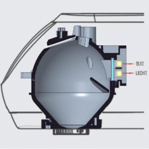 máy quang phổ cầm tay DC-23D