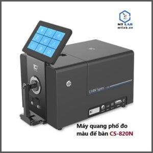 Máy quang phổ đo màu để bàn CS-820N