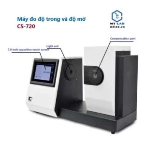 máy đo độ trong và độ mờ CS-720