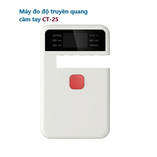 máy đo độ truyền quang cầm tay ct