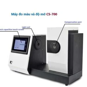 máy đo màu và độ mờ CS-700