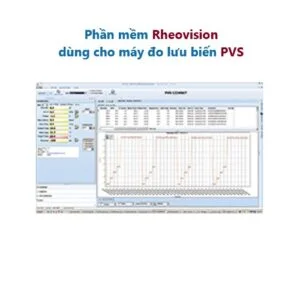 phần mềm rheovision