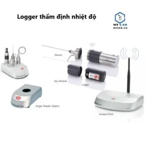 logger thẩm định nhiệt độ