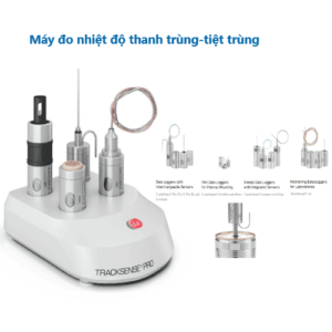 Máy đo nhiệt độ tiệt trùng - thanh trùng