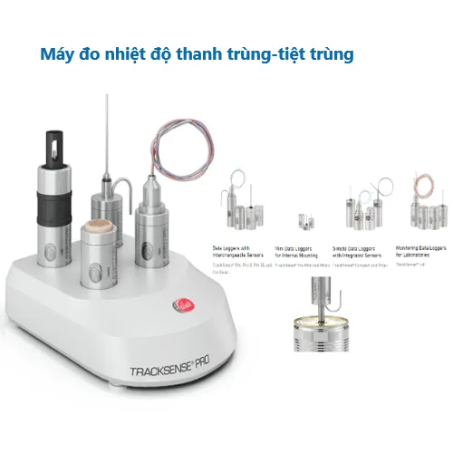 Máy đo nhiệt độ tiệt trùng - thanh trùng
