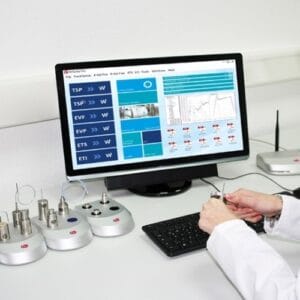 Máy đo nhiệt độ tiệt trùng - thanh trùng