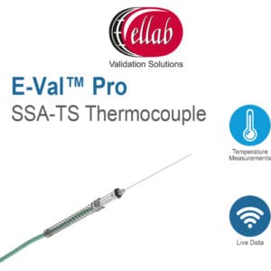 Máy thẩm định nhiệt độ tiệt trùng Evalpro Plus