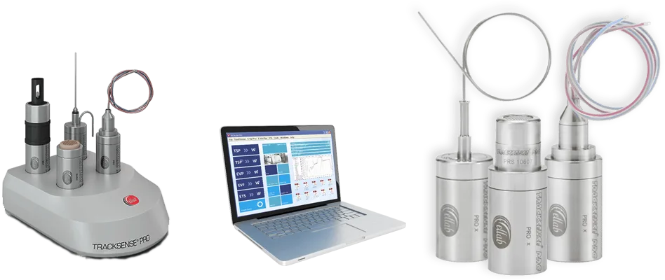 Máy đo nhiệt độ thanh trùng-tiệt trùng
