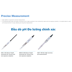 đầu dò máy đo pH horiba