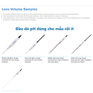 đầu dò máy đo pH horiba