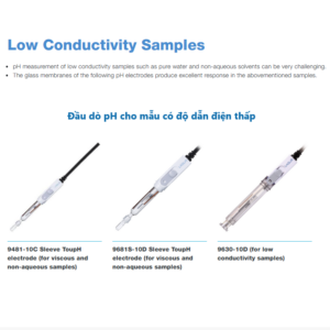 đầu dò máy đo pH horiba