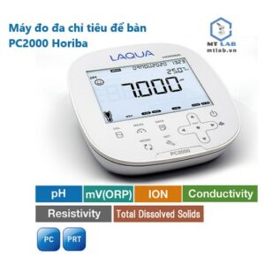 máy đo đa chỉ tiêu để bàn PC2000 Horiba