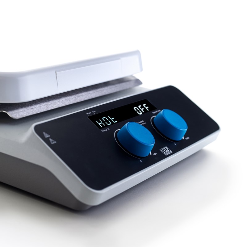 máy khuấy từ gia nhiệt AREC 10 digital