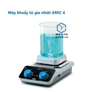 máy khuấy từ gia nhiệt AREC 4