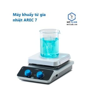 máy khuấy từ gia nhiệt AREC 7