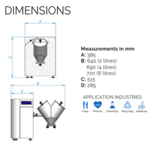 máy trộn mẫu vlab-100