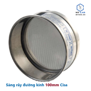 Sàng rây đường kính 100mm Cisa