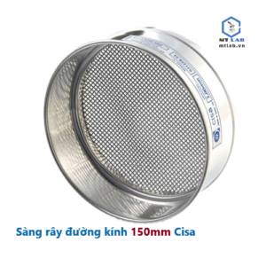Sàng rây đường kính 150mm Cisa