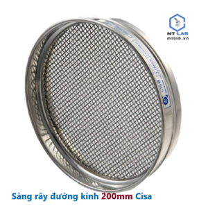 Sàng rây đường kính 200mm Cisa