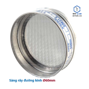 Sàng rây đường kính 60mm Cisa