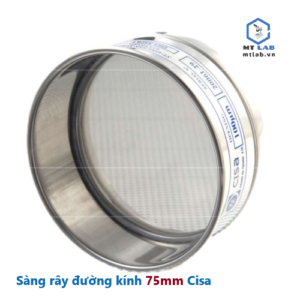 Sàng rây đường kính 75mm Cisa